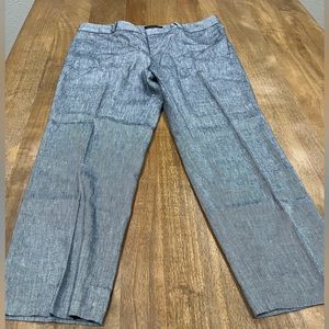 Banana Republic Avery size 12 Grey Pants